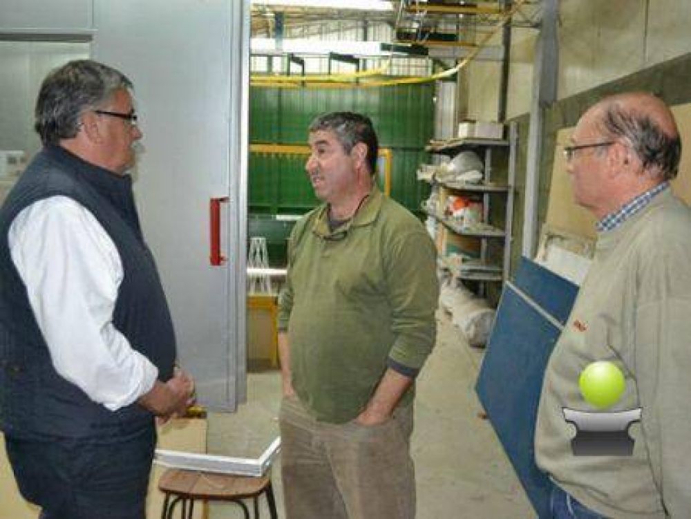 PARQUE INDUSTRIAL: ��ES LA OPORTUNIDAD DEL DESARROLLO ECON�MICO DE BRAGADO�� SE�AL� VICENTE GATICA