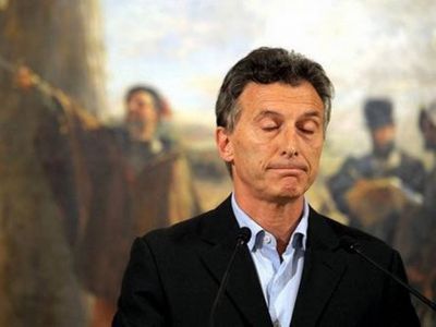 Macri se excus� por no visitar Santa Cruz: 