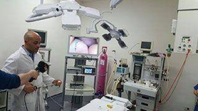 PAE don� equipamiento a hospital de Truncado