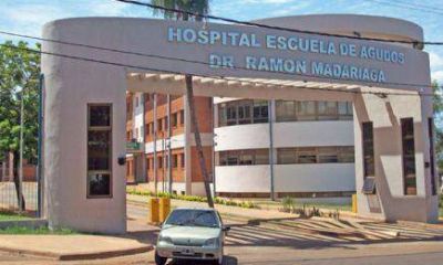 M�dicos residentes del Madariaga podr�an parar en reclamo de salarios adeudados