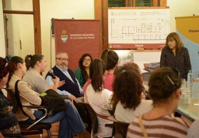 La intendenta Osuna se reuni� con proteccionistas por el Hospital Veterinario