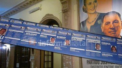 Campa�a sucia: distribuyen boletas falsas del PJ para que sean anuladas