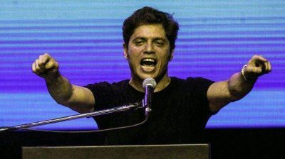 Kicillof cerr� la campa�a del Frente para la Victoria porte�o en el Luna Park con cr�ticas a Macri