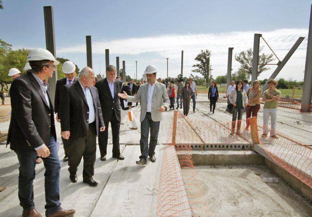 La obra del museo del Parque de la Constituci�n tiene un avance del 45 %