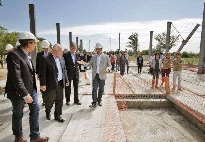 La obra del museo del Parque de la Constituci�n tiene un avance del 45 %