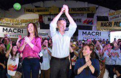 En el cierre, Macri se peg� a Vidal y centr� las cr�ticas en An�bal Fern�ndez