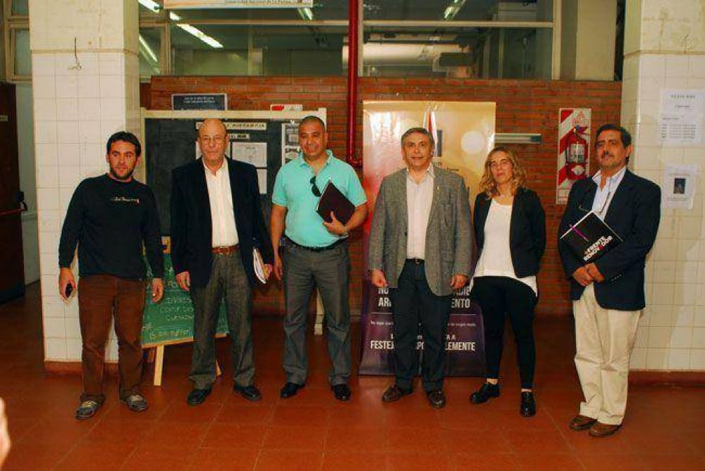 En Pico, debatieron cinco de los siete candidatos a intendente