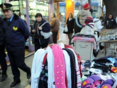 La venta ilegal tuvo en Mendoza una leve alza mientras que se expandi� fuerte en otras ciudades