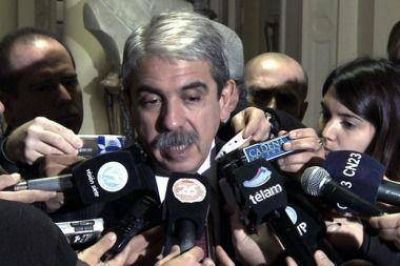 An�bal Fern�ndez: mis rivales en la Provincia me pegan