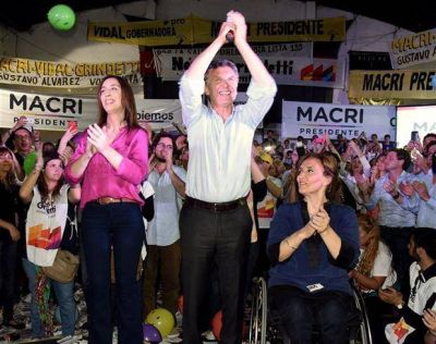 Macri: al conurbano, en busca del ballottage