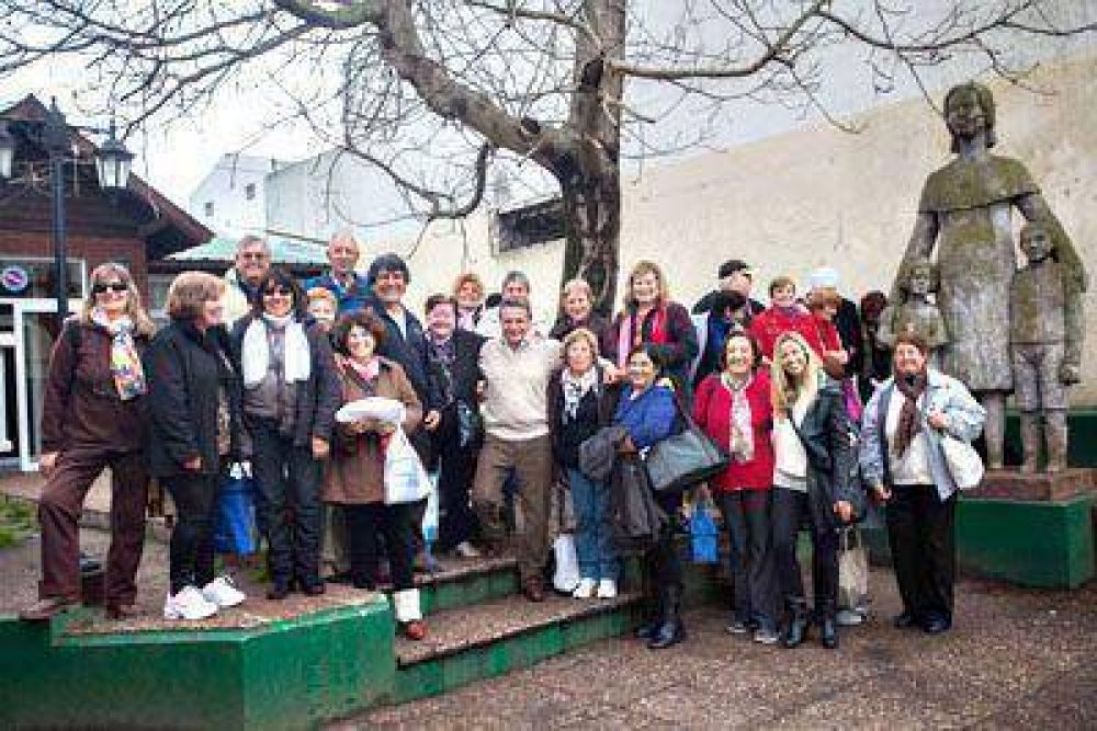 Pulti particip� del programa de 