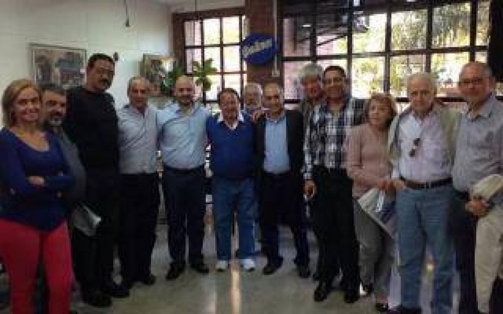 Elecciones 2015: La UCR de La Matanza decidi apoyar al FPV