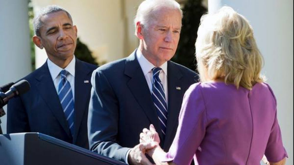 Alivio para Hillary: Joe Biden no se postular� a la presidencia