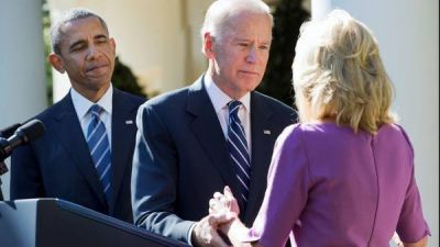Alivio para Hillary: Joe Biden no se postular� a la presidencia