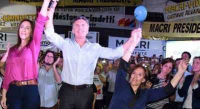 Macri resalt� que tienen 