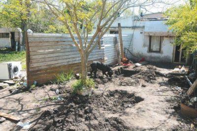 Mat� a su mujer y la enterr� debajo de un pelotero en el que jugaban sus hijas