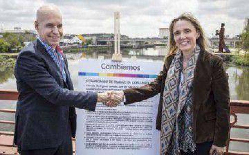 Rodrguez Larreta volvi a apoyar a Gladys Gonzlez