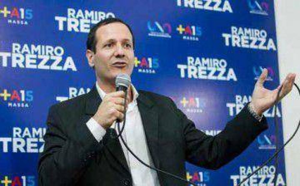  Trezza asegur� que De Narv�ez�se est� confundiendo� en elegir a Scioli