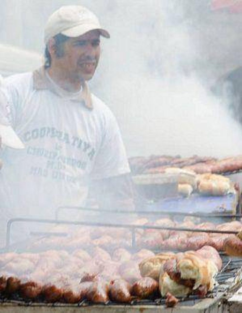 Choripaneros: �forman parte de la campa�a pol�tica?
