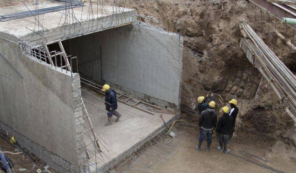 La Ciudad inicia obras en el Arroyo Vega
