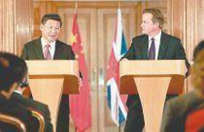 Convenio nuclear entre China y Gran Breta�a