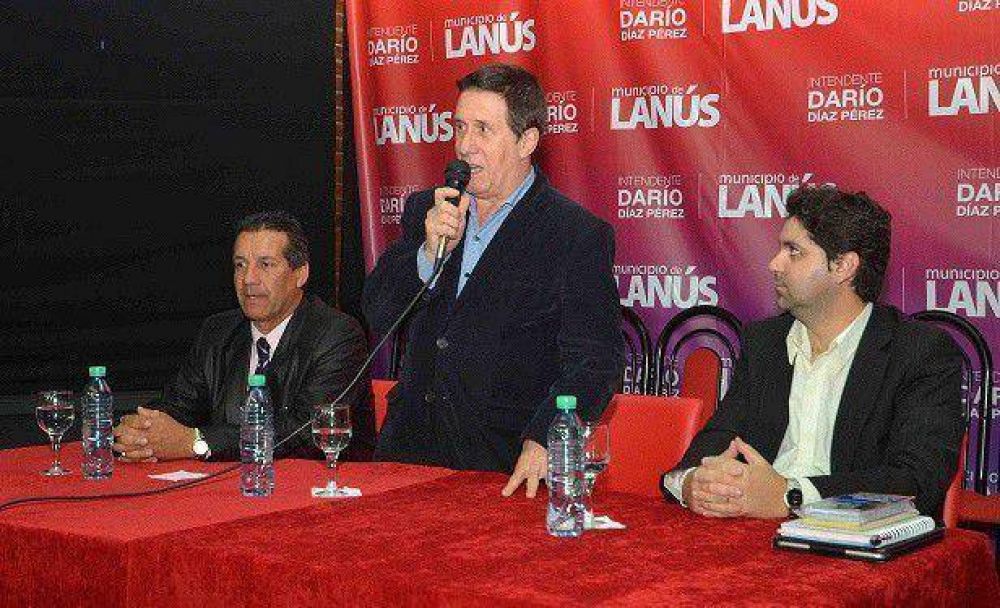DAR�O D�AZ P�REZ DESIGN� NUEVO COORDINADOR DE CULTOS