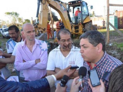 Obras de asfalto para Ezpeleta