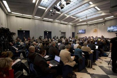 La falsa noticia sobre el Papa y los intentos de �contaminar� el S�nodo