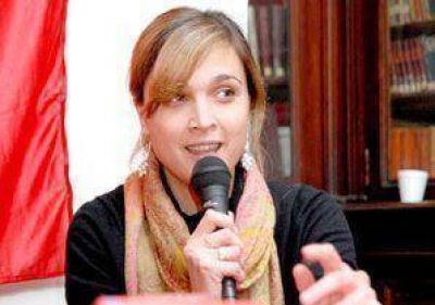 Roc�o Giaccone: �Esta es la oportunidad hist�rica para que Jun�n comience a crecer�