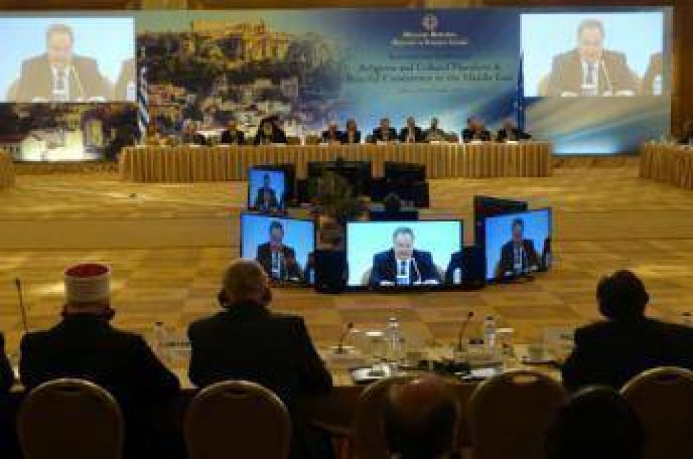 Líderes musulmanes participaron del encuentro internacional sobre pluralismo y paz