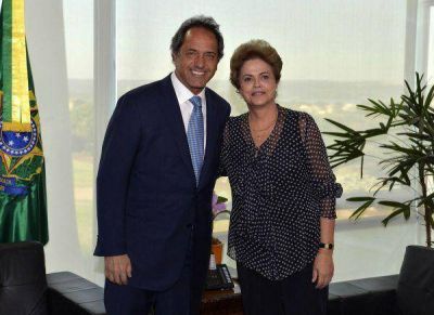 Los nombres de Scioli para el mundo