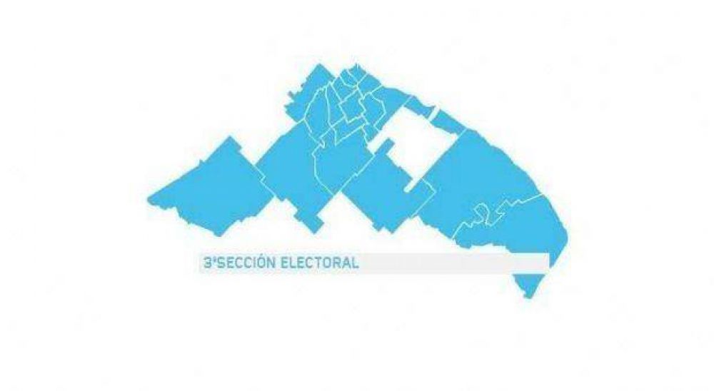 Distrito por distrito, todos los candidatos y los escenarios en la tercera seccin electoral