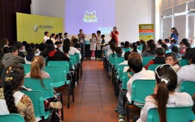 Jornada recreativa por el D�a Mundial del Lavado de Manos
