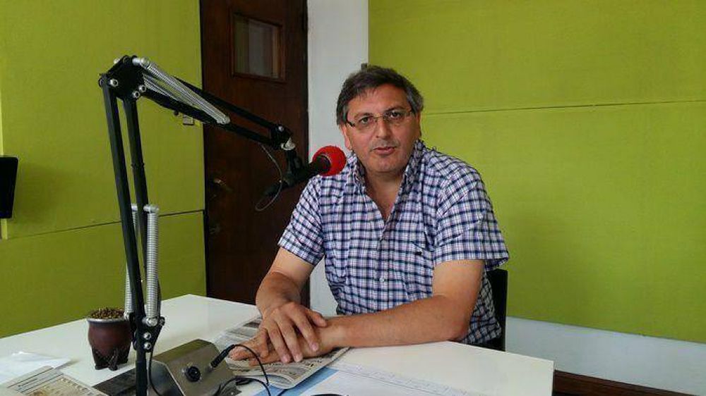 Walter Abarca, candidato a diputado provincial del FPV: con una alianza electoralista se estafa a la sociedad
