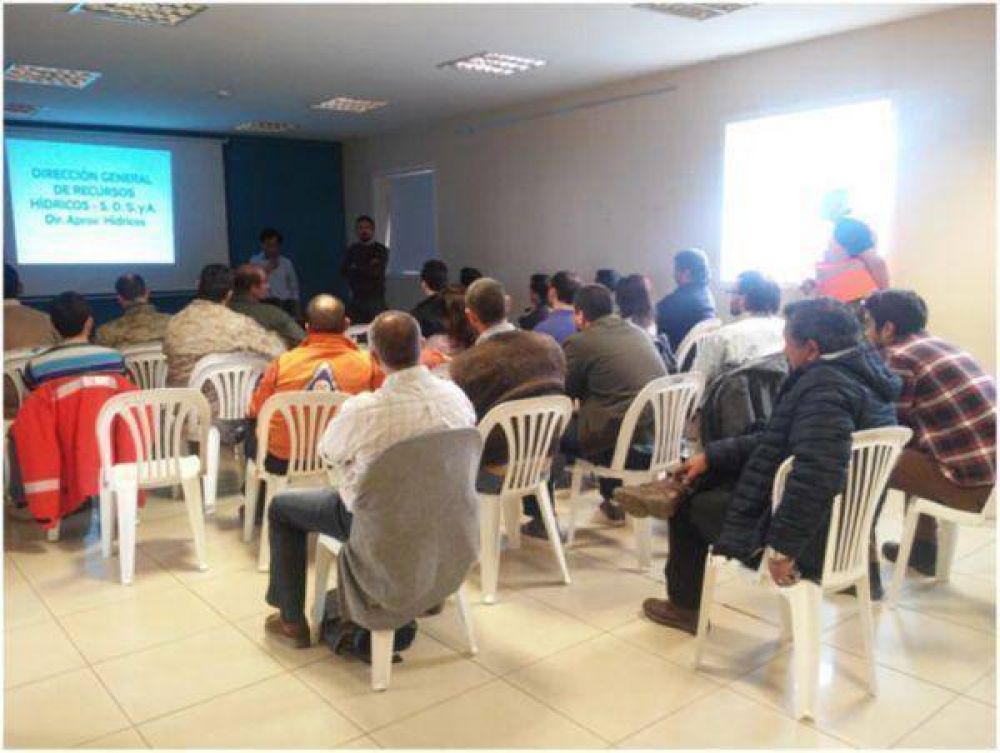 Avances para el Plan de Contingencia y Sistema de Alerta Temprana (SAT) contra inundaciones