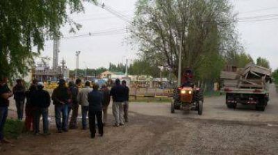 Productores podr�an endurecer medida de fuerza