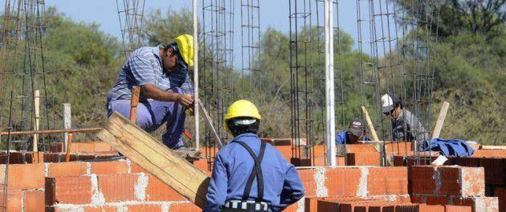 Fuerte aumento de los puestos de trabajo en la construcci�n en la provincia