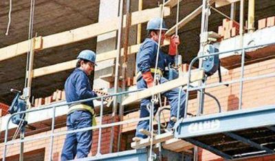 Los accidentes en la construcci�n aumentaron un 28% y marcan r�cord