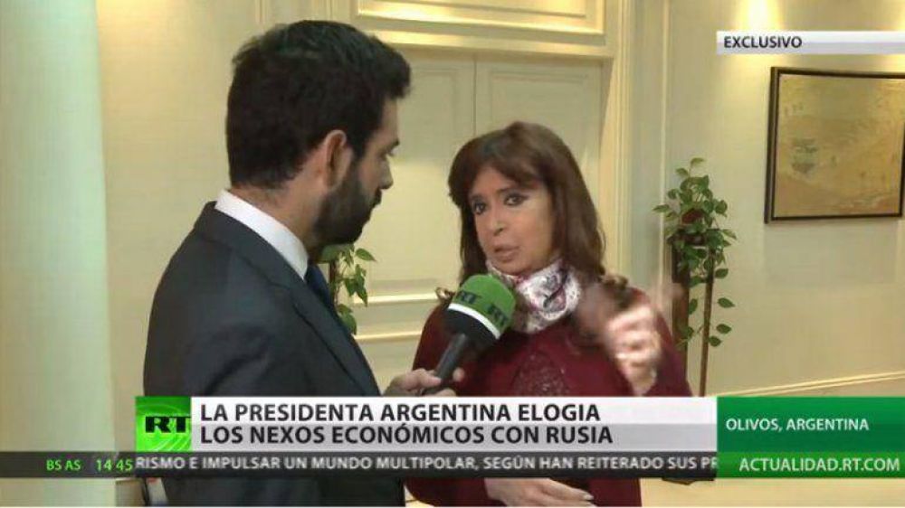 Cristina Kirchner: 