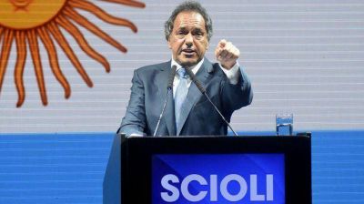 Daniel Scioli prometi� llevar el piso del Impuesto a las Ganancias a $25 mil