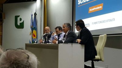 Bosetti represent� a La Rioja en el cierre de la campa�a digital de #ScioliPresidente