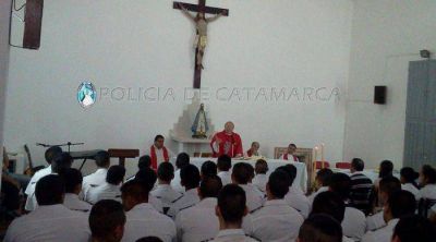 Misa de finalizaci�n de la XXIII Acampada de Cristiandad Policial