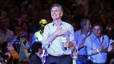 Macri se rode� de radicales, apunt� a los indecisos y espera por un ballotage