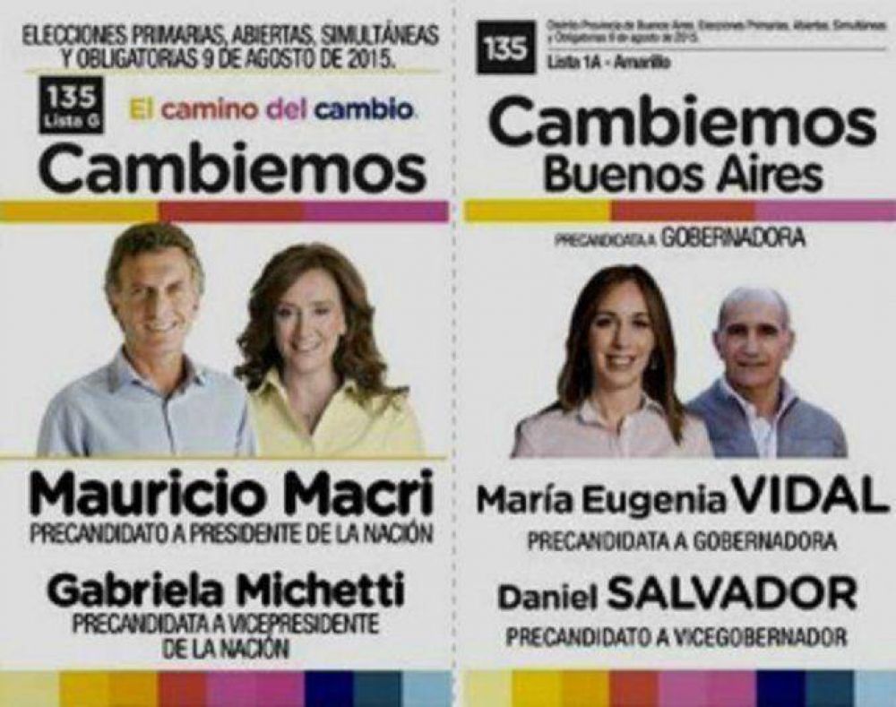 A menos de 72 horas, Cambiemos no termin de distribuir sus boletas