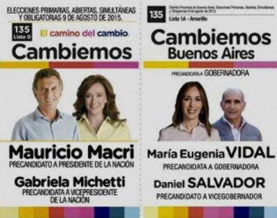 A menos de 72 horas, Cambiemos no termin� de distribuir sus boletas