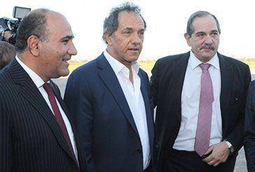 Peronistas que quieren votar a Scioli le CORTAN la boleta a ALPEROVICH mientras SOPITA se hace el distra�do 