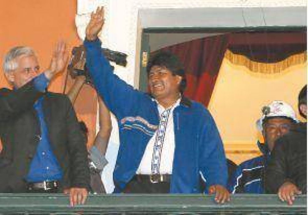 La Corte respald� la continuidad de Evo
