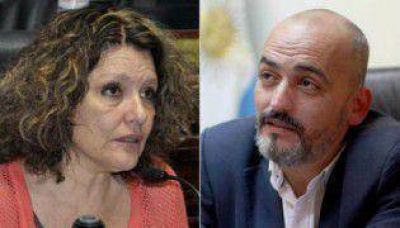 Duro cruce entre Gabriela Alegre y Alejandro Garc�a en Presupuesto