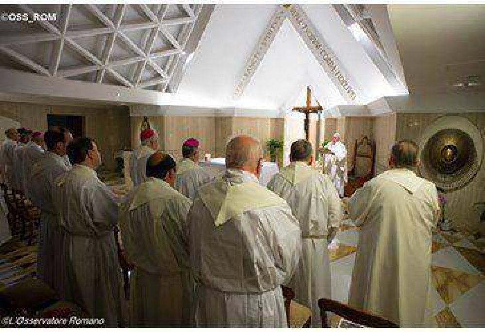 Homilía del Papa: “Nuestra conversión es un trabajo de todos los días”