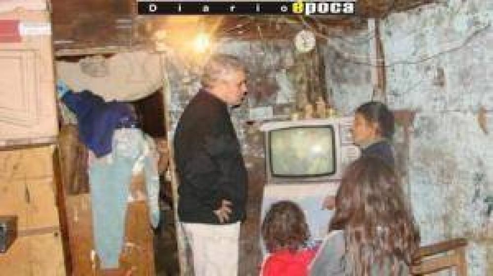 R�os recorri� Lomas del Mirador